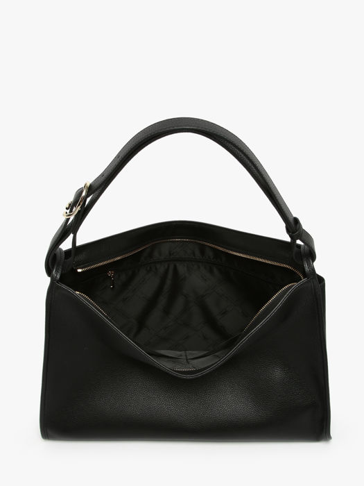 Longchamp Le foulonné Schoudertas Zwart